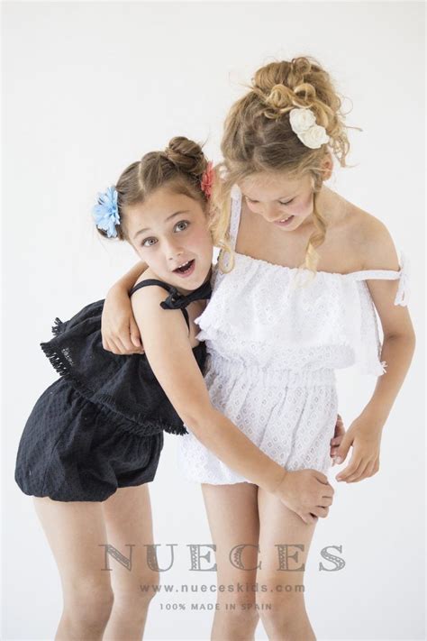 Nueces Kids Moda Infantil Colección De Verano Irresistible Minimoda
