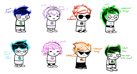 homestuck character hair this was actually pretty useful to me when drawing hope it helps you