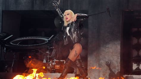 Lady Gaga Hold My Hand Chromatica Ball Tour Toronto Youtube