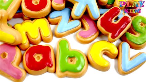 Abc Alphabet Reaching With Cookie Study Alphabet With Biscuit Youtube