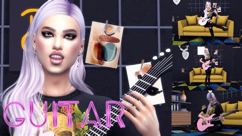 Guitar Animation Pack The Sims 4 Download Youtube