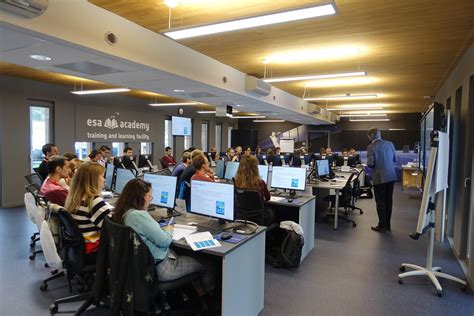 Esa About The Training And Learning Facility
