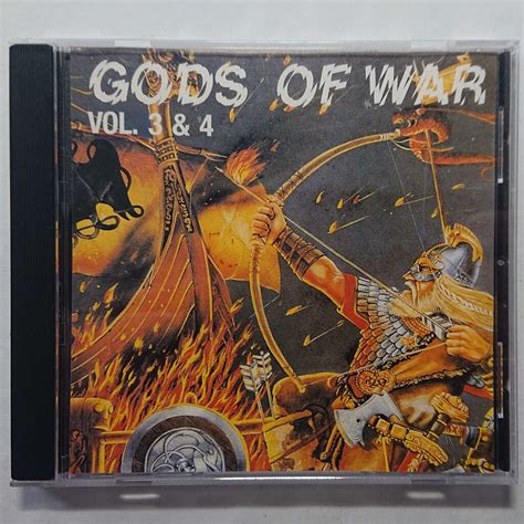 Gods Of War Vol 3 And Vol 4 De Va Skrewdriver No Remorse Brutal Attack