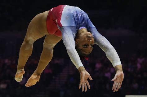 Vancouver’s Chiles Helps U S Women Earn Record Sixth Straight World Gymnastics Title The