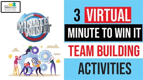 Three Virtual Minute To Win It Team Building Activities Zoom