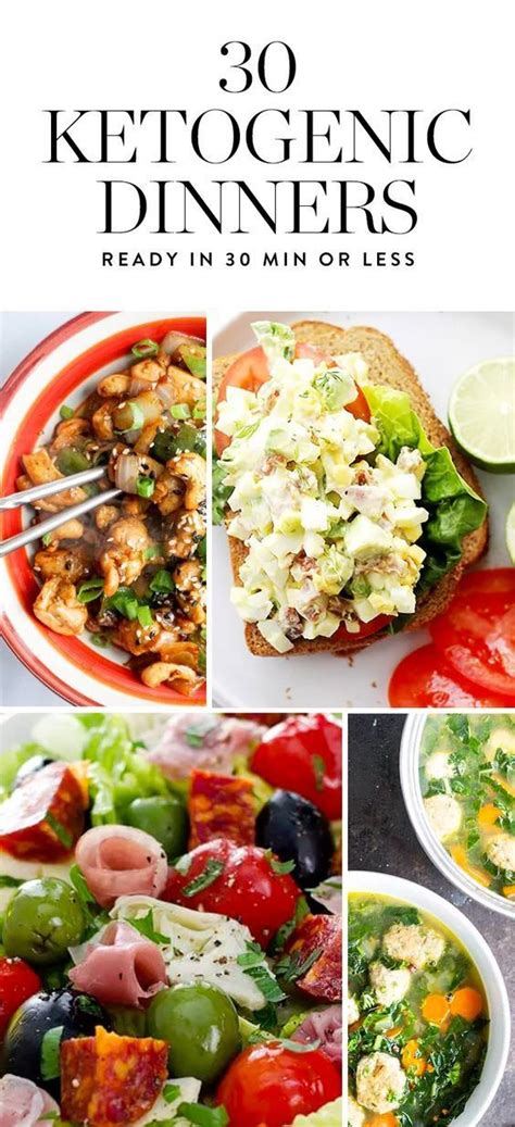 40 Ketogenic Dinner Recipes You Can Make In 30 Minutes Or Less With