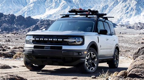 2021 Ford Bronco Sport Getting Another Price Hike 198 Automobile News
