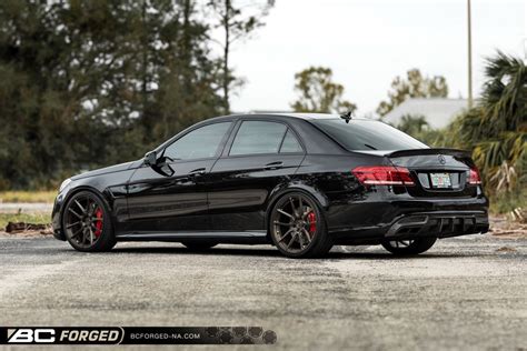 Mercedes Benz E63 Amg W212 Black Bc Forged Eh172 Mercedes Benz E63 Mercedes Benz E63 Amg