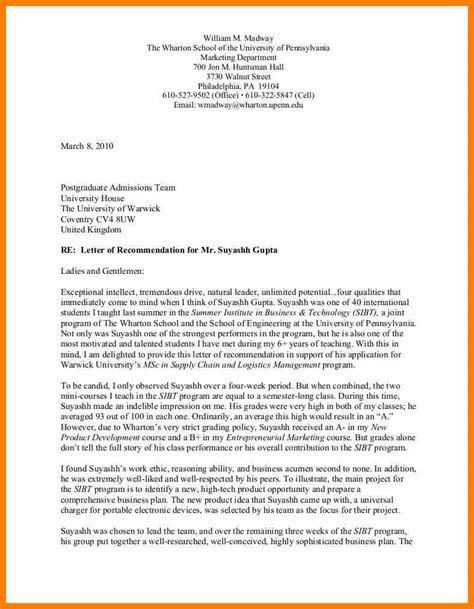 Check spelling or type a new query. 6+ recommendation letter for master degree program ...