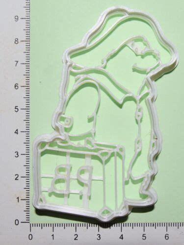 paddington bear inspired cookie or fondant cutter 3d printed ebay