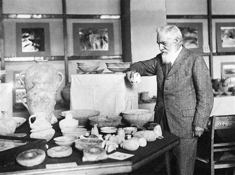 Flinders Petrie British Egyptologist Stock Image C0258491