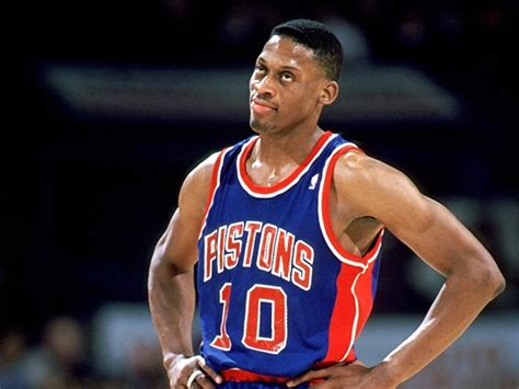 Le 19 Avril 1992 Dennis Rodman Débute Sa Domination Au Rebond Basket Usa