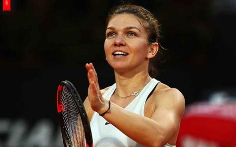 Age 26, Romanian Tennis Player Simona Halep's Net Worth; Her Sponsors