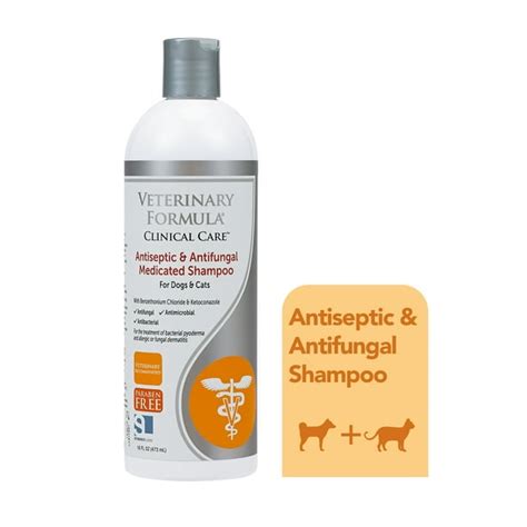 Veterinary Formula Clinical Care Antiseptic And Antifungal Shampoo For