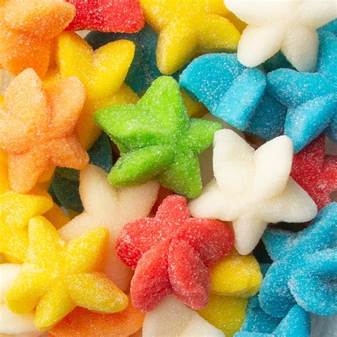 Fluffy Star Gummies • Gummies And Jelly Candy • Bulk Candy • Oh Nuts®