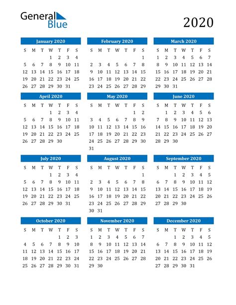 Microsoft Word 2020 Calendar Template Calendar Templa