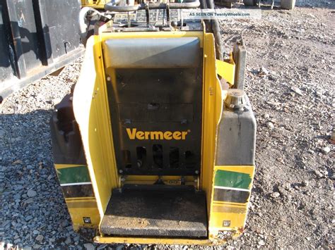 Vermeer S400tx Rubber Track Mini Skid Steer Loader Dingo Bobcat Ditch Witch