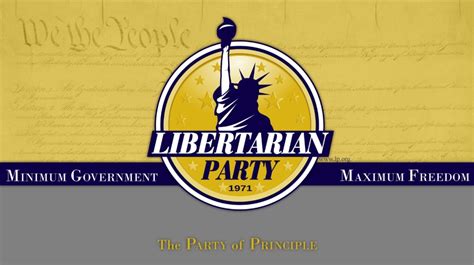 Libertarian Party Banner Rawle Nyanzi