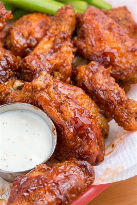Preheat the oven to 475 degrees. Honey BBQ Chicken Wings Recipe | Recipe | Honey bbq wings ...