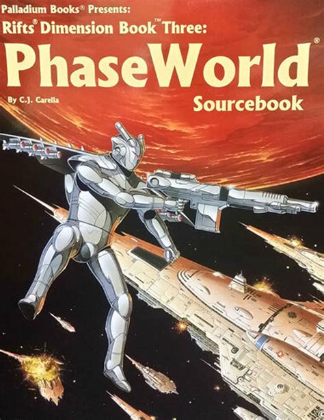 Rifts Rpg Phase World Sourcebook Dimension Book 3 Game Nerdz