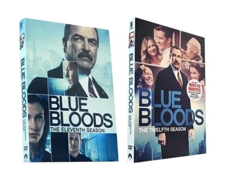 Blue Bloods The Complete Tv Series Seasons 11 And 12 Dvd New And Sealed Usa