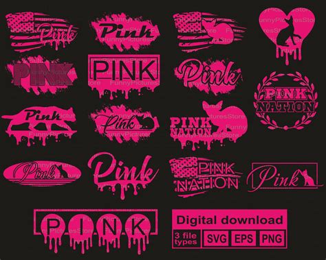I Love Pink svg Love Pink vector I Love Pink clipart | Etsy in 2020 | Clip art, Svg, My love