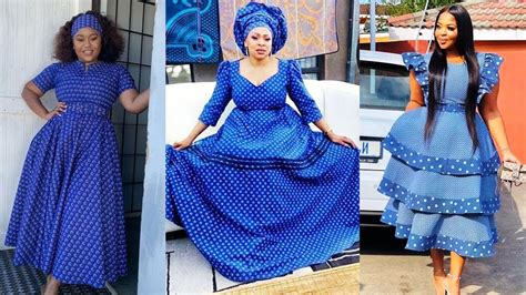 shweshwe traditional dresses for makoti 2022 latest and gorgeous shweshwe dresses to influence