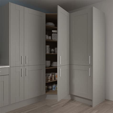 Tall Corner Kitchen Cabinet Ideas Cabinets Matttroy