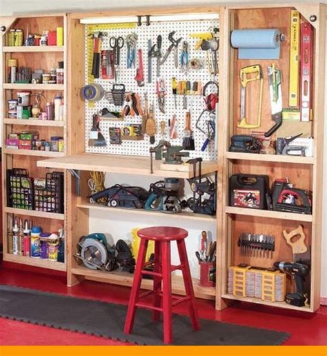 Diy Garage Shop For Pole Barns Garageshop Organizeworkshop