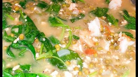 Mung bean soup is a filipino side dish that goes great with fried food. Pin on Food: Gulay