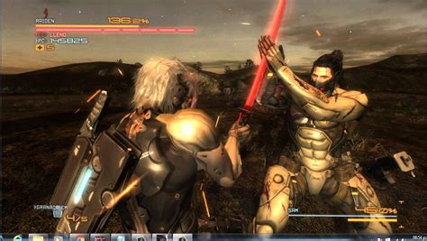 Raiden Vs Sam Metal Gear Rising Revengeance Mi Primer Video D Gameplay