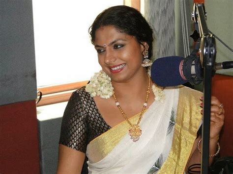 Mallu Serial Actress Asha Sarath Hot Latest Photos In Transparent Saree