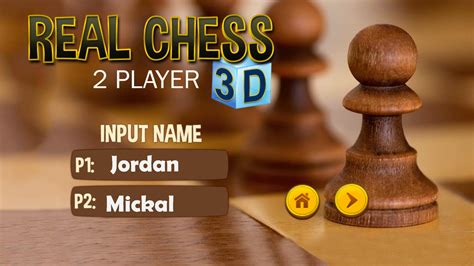 Real 3d Chess 2 Player For Android Apk Download