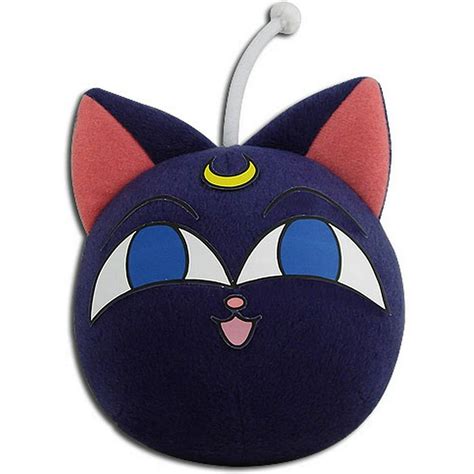Sailor Moon R Anime Luna P Plush Toy