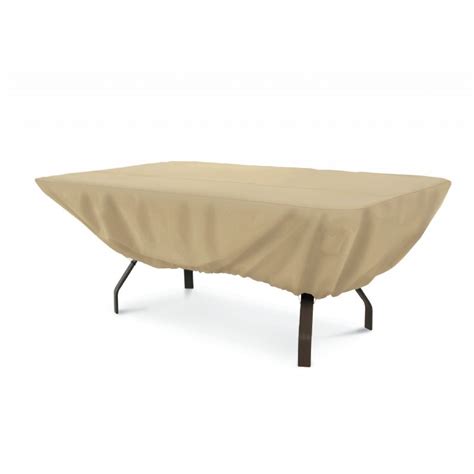 Terrazzo Rectangular Patio Table Cover 72 Inch Cax 58242 Cozydays