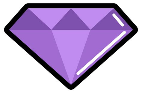 Purple Diamond Png Clip Art Transparent Png Transparent Png Image