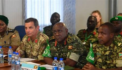 Au Military Chiefs Meet On Exit Strategy In Somalia The New Times