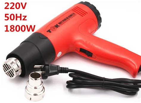 Szbft 220v 50hz 1800w Industrial Electric Hot Air Gun Thermoregulator Heat Guns In Heat Guns