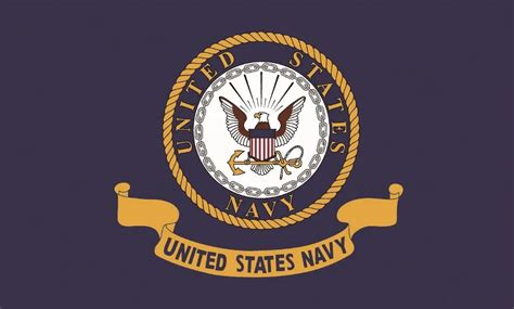 Us Navy Flag Navy Emblem Navy Seal Logo Single Sided 150x90cm Flag