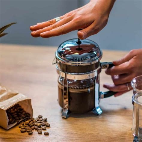 Using about an 8:1 ratio of water to coffee instead of 15:1. 5 Health Benefits of French Press Coffee - Jane's Kitchen ...