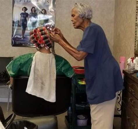 Hairstylist Who Has Witnessed History Plans To Retire — At Age 100