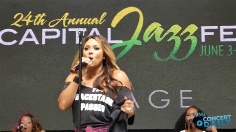 Tamia Performs Beautiful Surprise Live At The 2016 Capital Jazz Fest