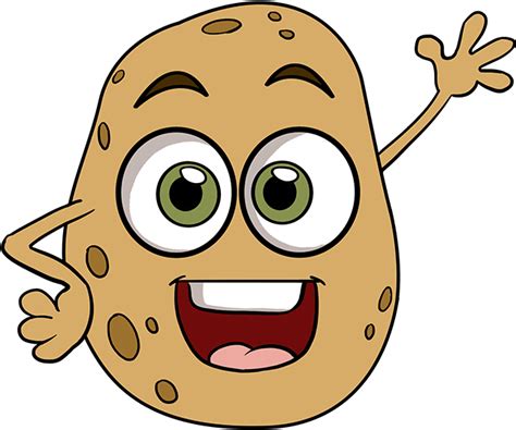 Mr Potato Head Clipart Png Mr Potato Head By 6gonzalocortez4 On