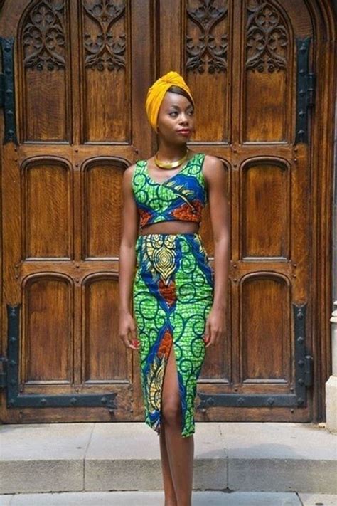 Fascinating African Fashion Outfits 13 Trajes Africanos Modelos
