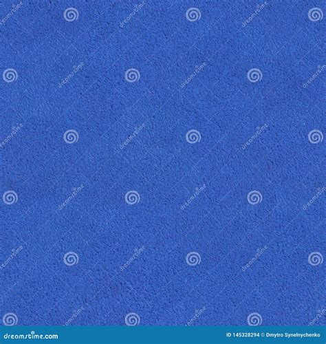 Close Up Of A Blue Velvet Texture Seamless Square Background Tile