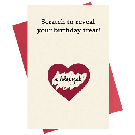 Buy Scratch Birthday Card Funny Naughty Birthday Card For Boyfriend