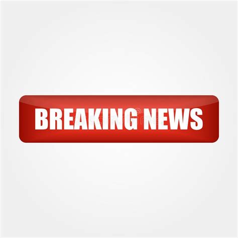 This png image is filed under the. Breaking News Logo Vector 2 Stock Image - Illustration of ...