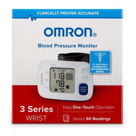 3 Series Wrist Blood Pressure Unit Each