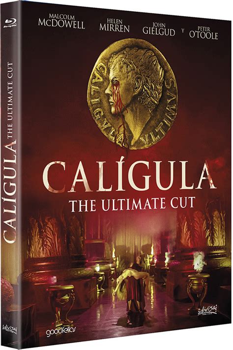 Calígula The Ultimate Cut Edición Especial Blu Ray