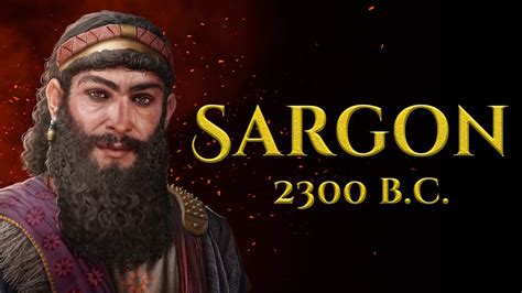 The Greatest King Of Akkad Sargon Ancient Mesopotamia Documentary